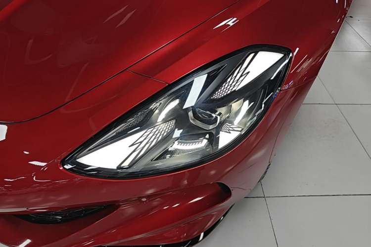 Used MG Cyberster 2024 580 km Ultra-Long Range Version Left Front Headlight