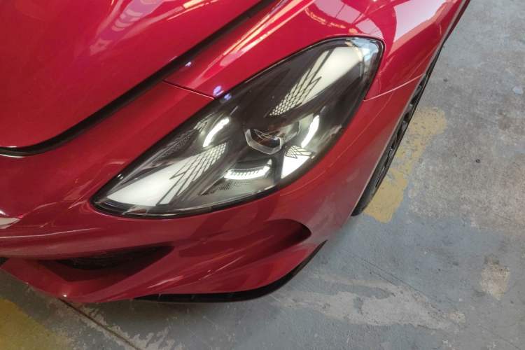 Used MG Cyberster 2024 501km Charming & Heartwarming Edition Left Front Headlight