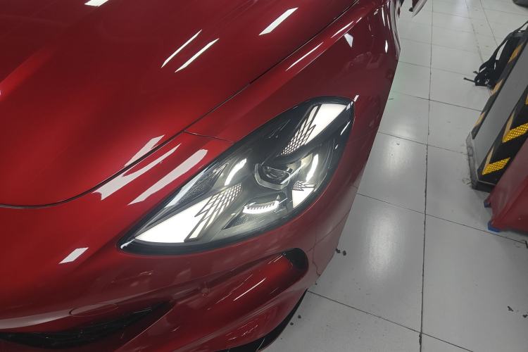 Used MG Cyberster 2024 501km Charming & Heartwarming Edition Left Front Headlight