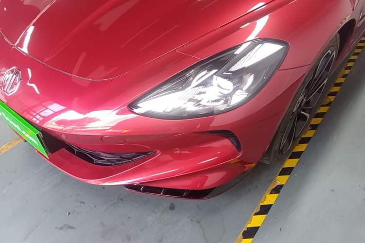 Used MG Cyberster 2024 520 km Legendary All-Wheel-Drive Version Left Front Headlight