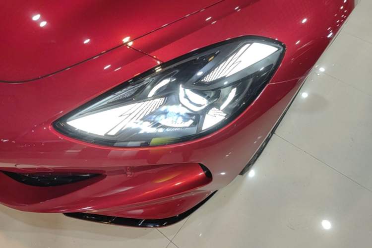Used MG Cyberster 2024 501km Charming & Heartwarming Edition Left Front Headlight