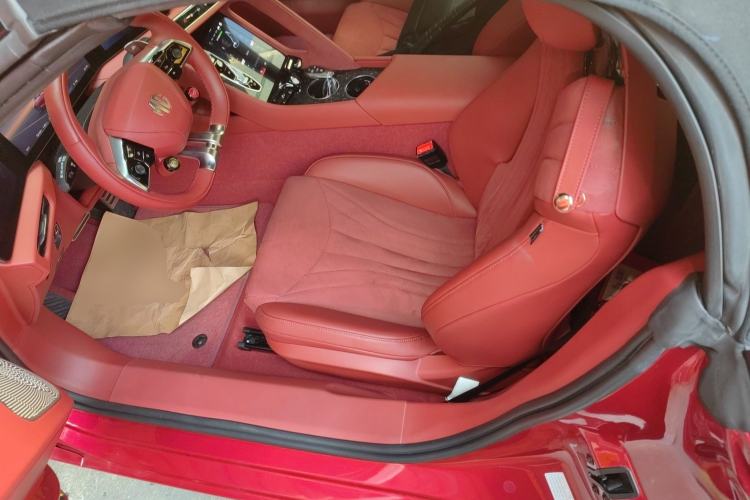 Used MG Cyberster 2024 501km Charming & Heartwarming Edition Left Front Seat