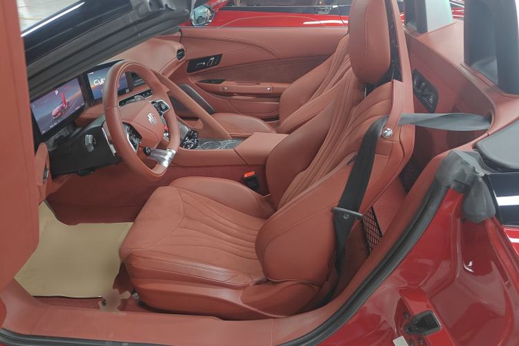 Used MG Cyberster 2024 501km Charming & Heartwarming Edition Left Front Seat