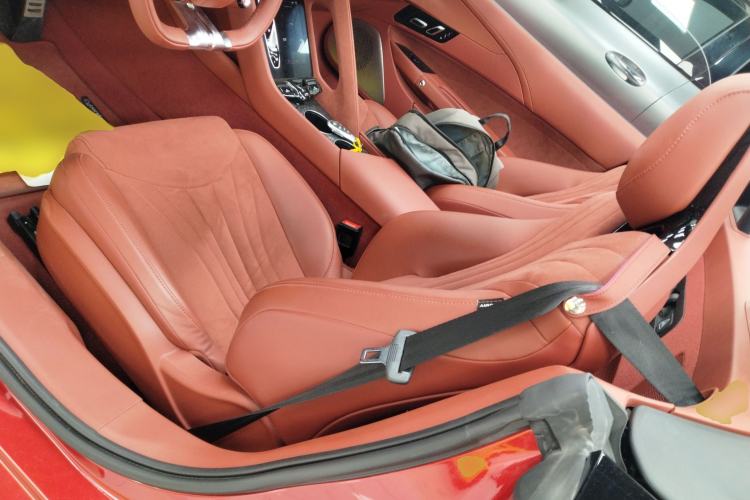 Used MG Cyberster 2024 580 km Ultra-Long Range Version Left Front Seat