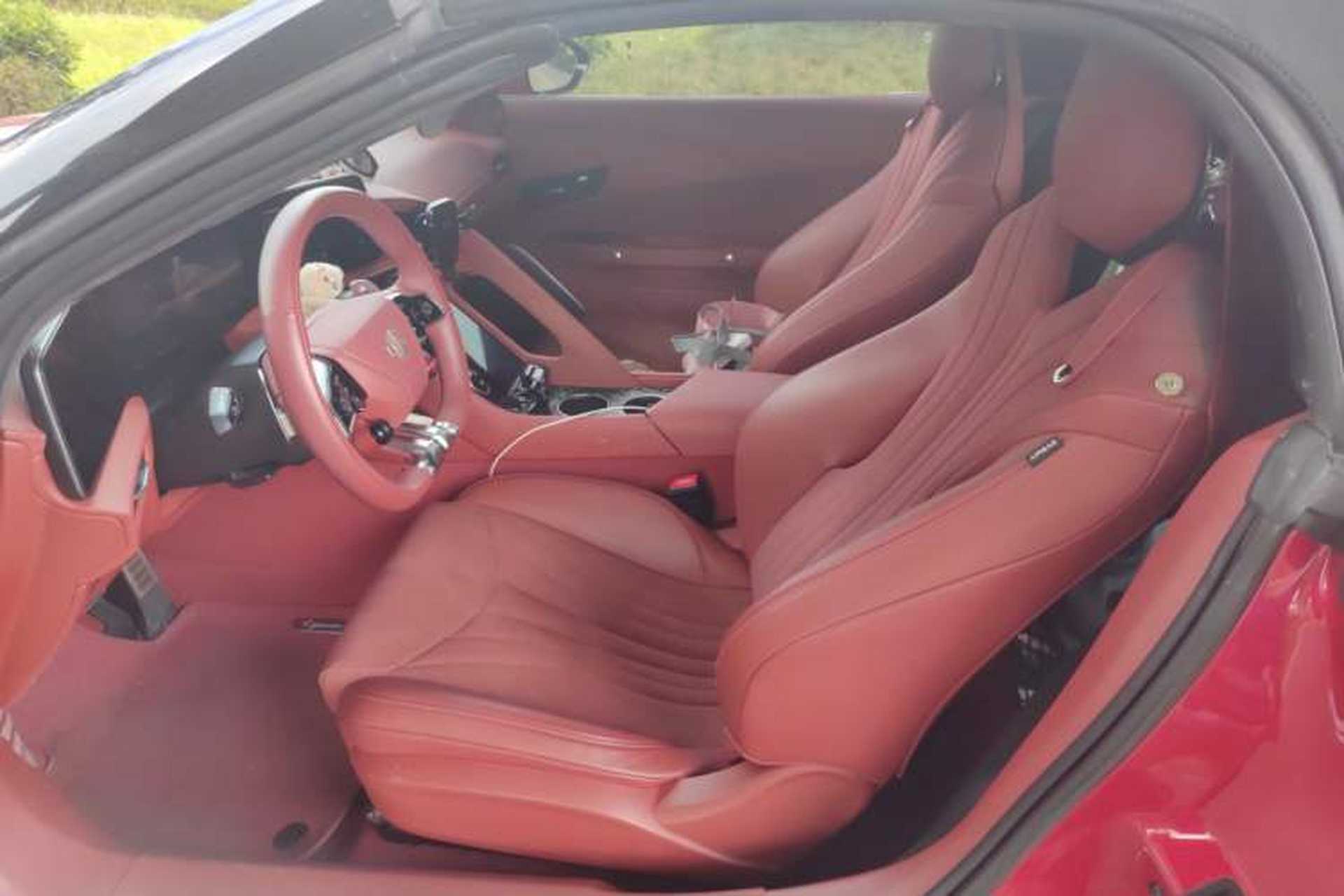 Used MG Cyberster 2024 501km Charming & Heartwarming Edition Left Front Seat