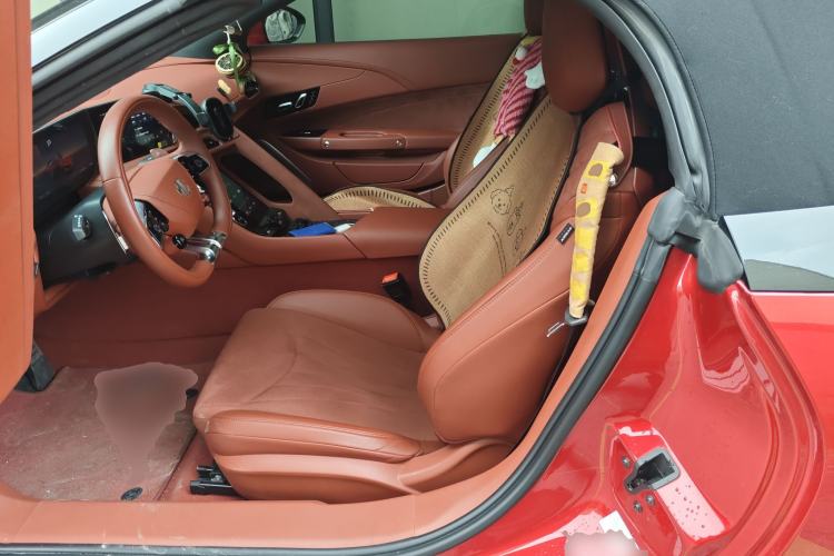 Used MG Cyberster 2024 501km Charming & Heartwarming Edition Left Front Seat