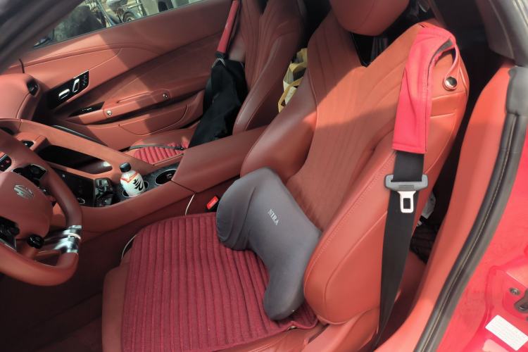 Used MG Cyberster 2024 501km Charming & Heartwarming Edition Left Rear Seat