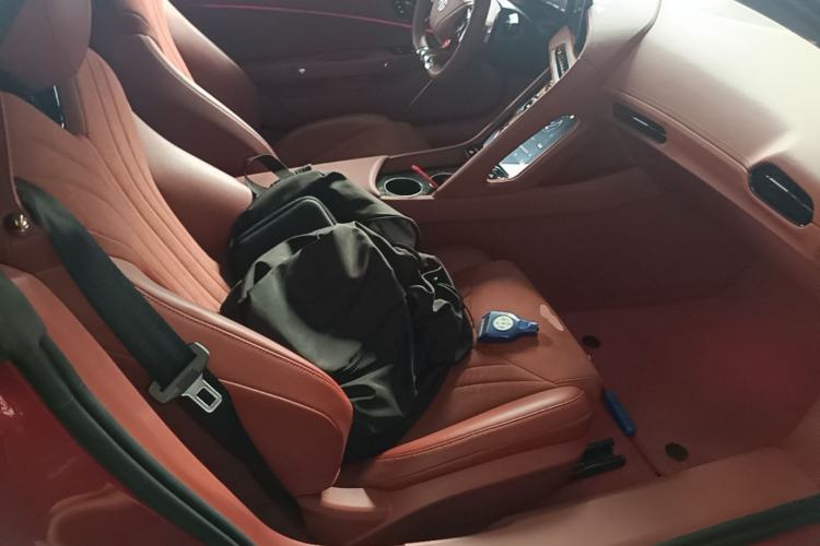 Used MG Cyberster 2024 501km Charming & Heartwarming Edition Left Rear Seat