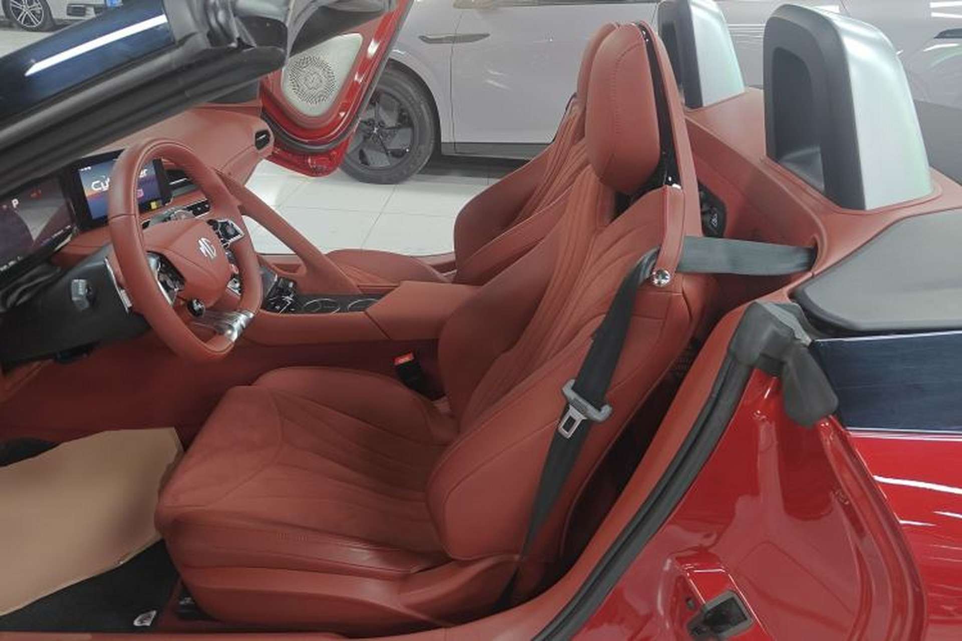 Used MG Cyberster 2024 580 km Ultra-Long Range Version Left Rear Seat