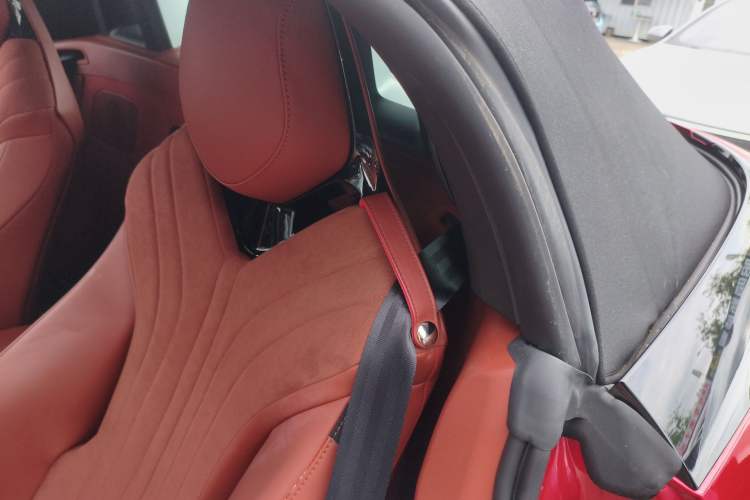 Used MG Cyberster 2024 501km Charming & Heartwarming Edition Left Rear Seat