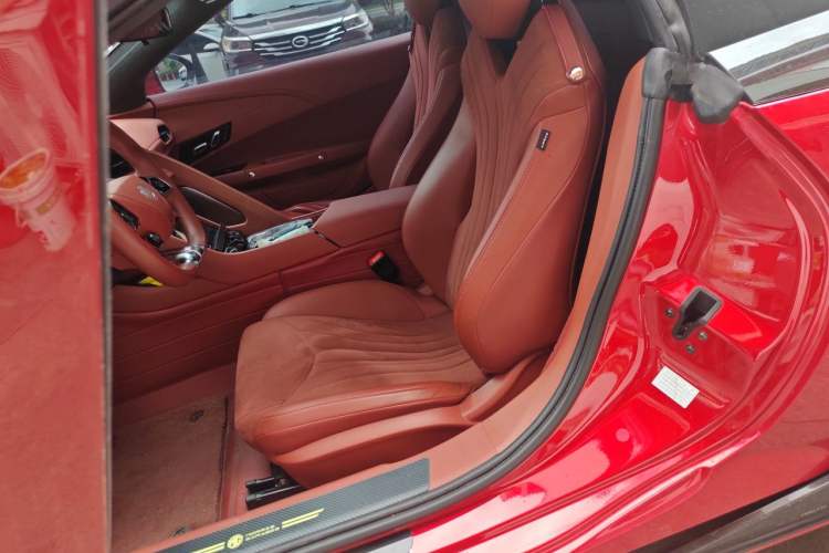 Used MG Cyberster 2024 501km Charming & Heartwarming Edition Left Rear Seat