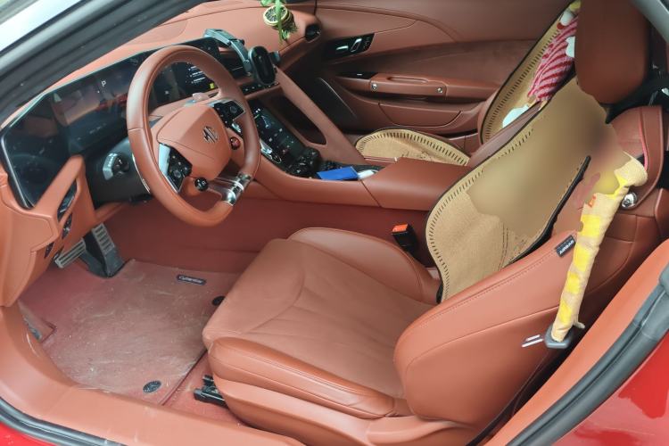 Used MG Cyberster 2024 501km Charming & Heartwarming Edition Left Rear Seat