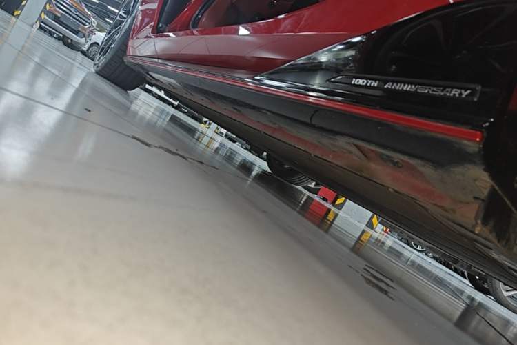 Used MG Cyberster 2024 580 km Ultra-Long Range Version Left Side Sill