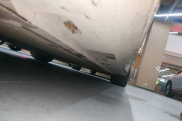 Used MG Cyberster 2024 501km Charming & Heartwarming Edition Left Side Sill