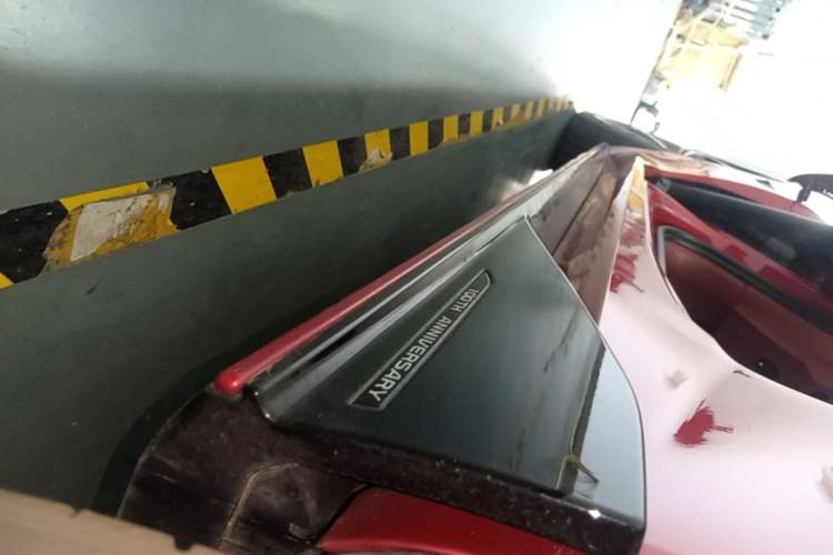 Used MG Cyberster 2024 520 km Legendary All-Wheel-Drive Version Left Side Sill