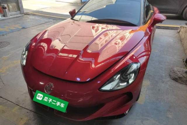 Used MG Cyberster 2024 501km Charming & Heartwarming Edition