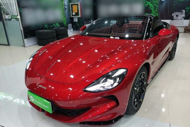 Used MG Cyberster 2024 501km Charming & Heartwarming Edition