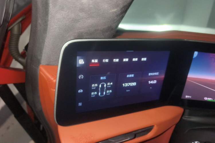 Used MG Cyberster 2024 501km Charming & Heartwarming Edition Odometer Close Up