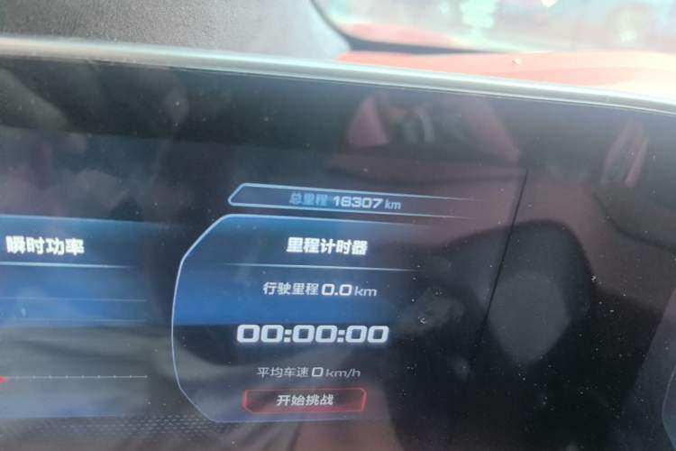 Used MG Cyberster 2024 501km Charming & Heartwarming Edition Odometer Close Up