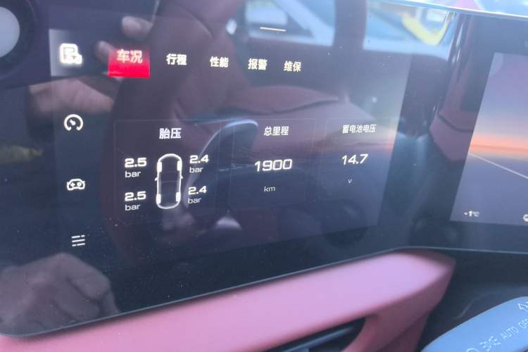 Used MG Cyberster 2024 501km Charming & Heartwarming Edition Odometer Close Up