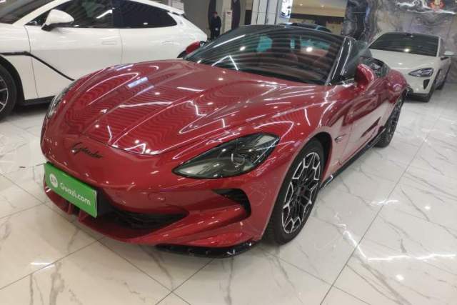Used MG Cyberster 2024 501km Charming & Heartwarming Edition