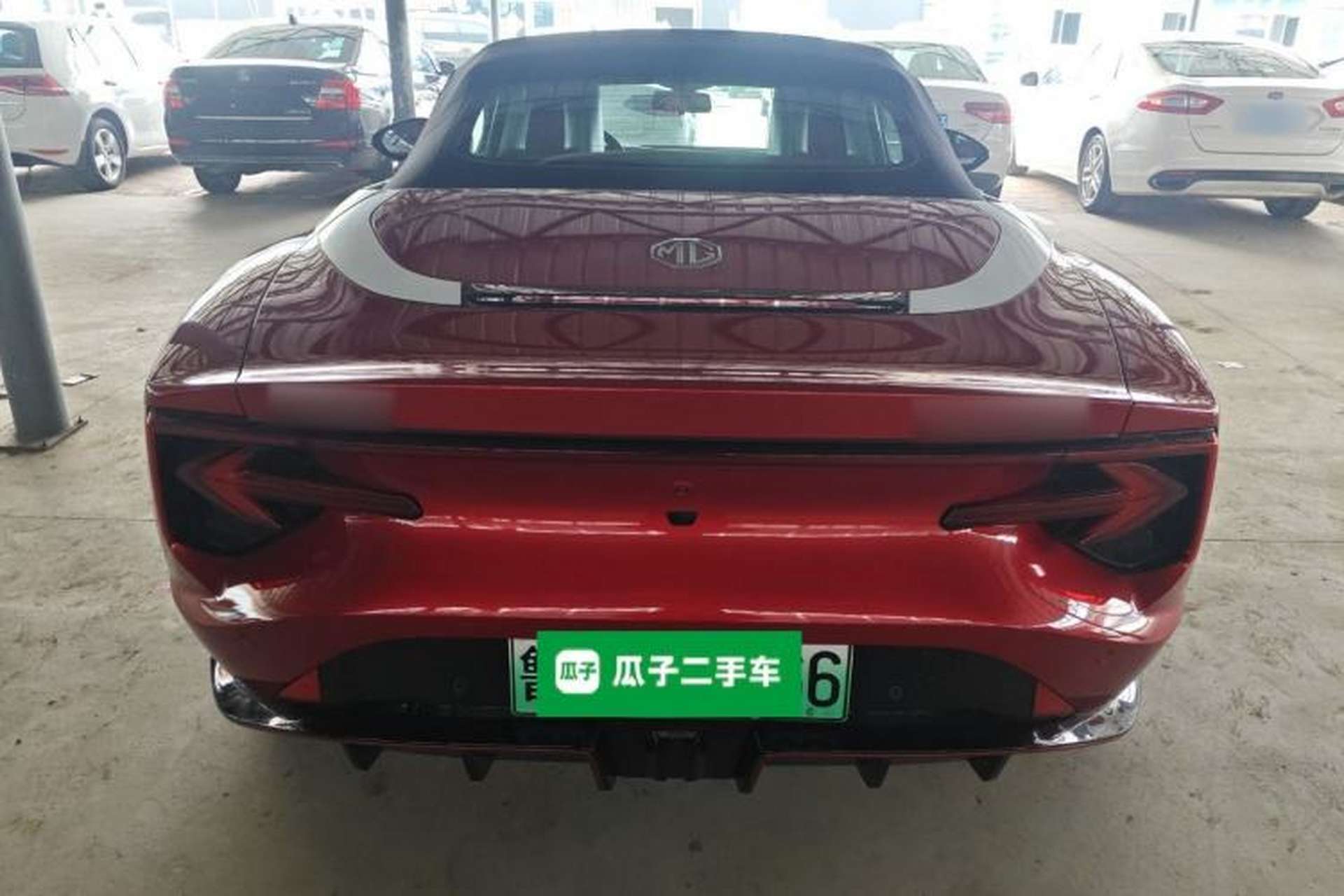 Used MG Cyberster 2024 501km Charming & Heartwarming Edition Rear