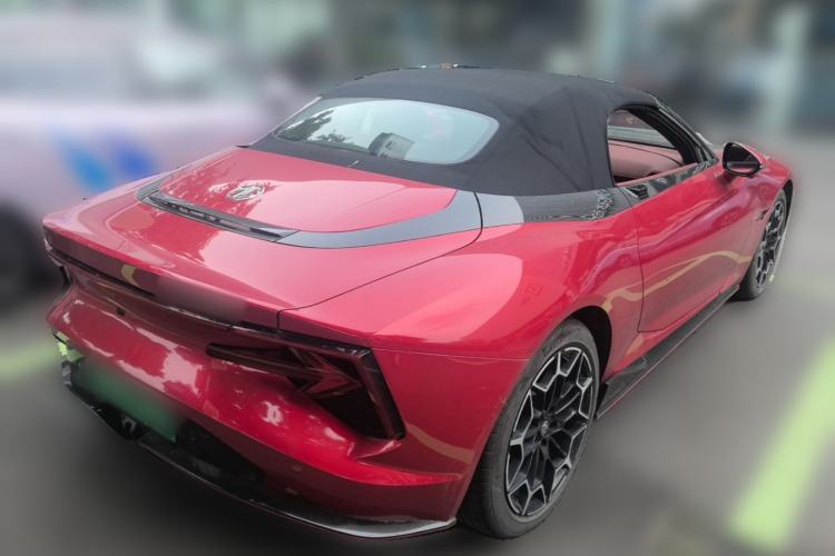 Used MG Cyberster 2024 501km Charming & Heartwarming Edition Rear Right 45 Deg