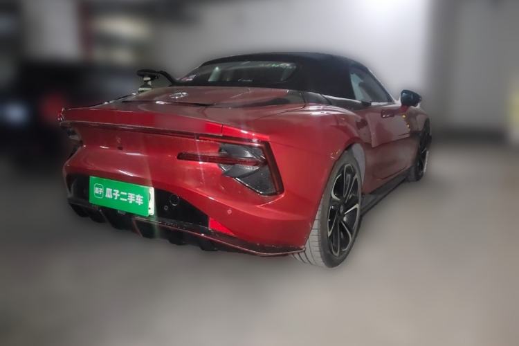 Used MG Cyberster 2024 580 km Ultra-Long Range Version Rear Right 45 Deg