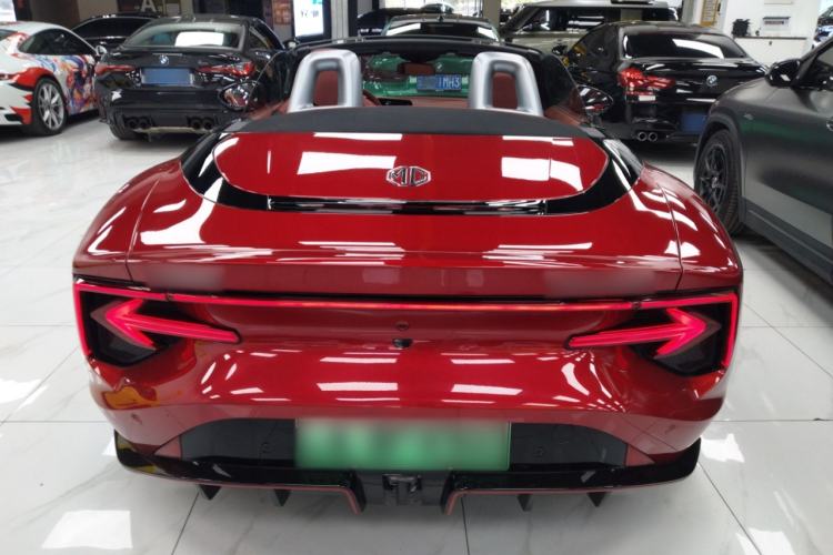 Used MG Cyberster 2024 580 km Ultra-Long Range Version Rear