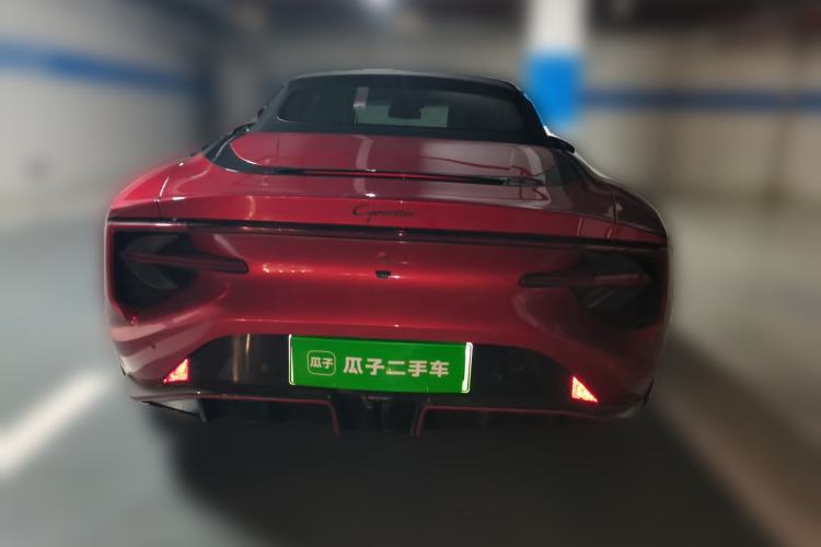 Used MG Cyberster 2024 520 km Legendary All-Wheel-Drive Version Rear