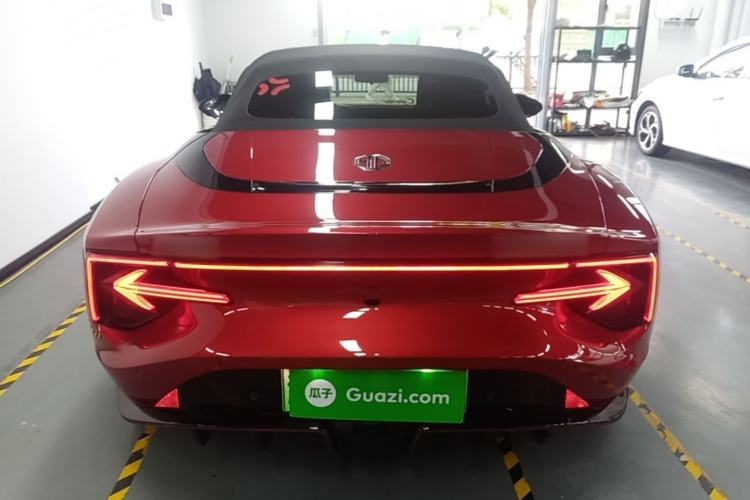 Used MG Cyberster 2024 520 km Legendary All-Wheel-Drive Version Rear