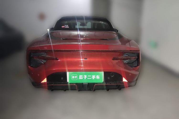 Used MG Cyberster 2024 580 km Ultra-Long Range Version Rear