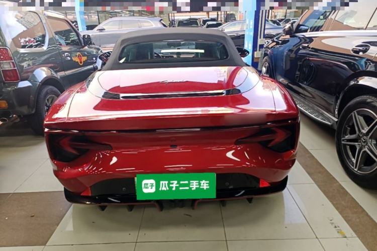 Used MG Cyberster 2024 501km Charming & Heartwarming Edition Rear