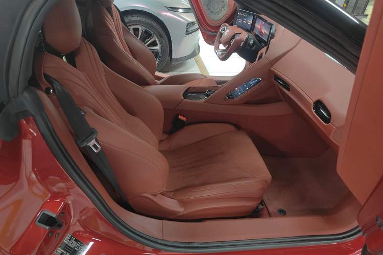 Used MG Cyberster 2024 501km Charming & Heartwarming Edition Right Front Seat