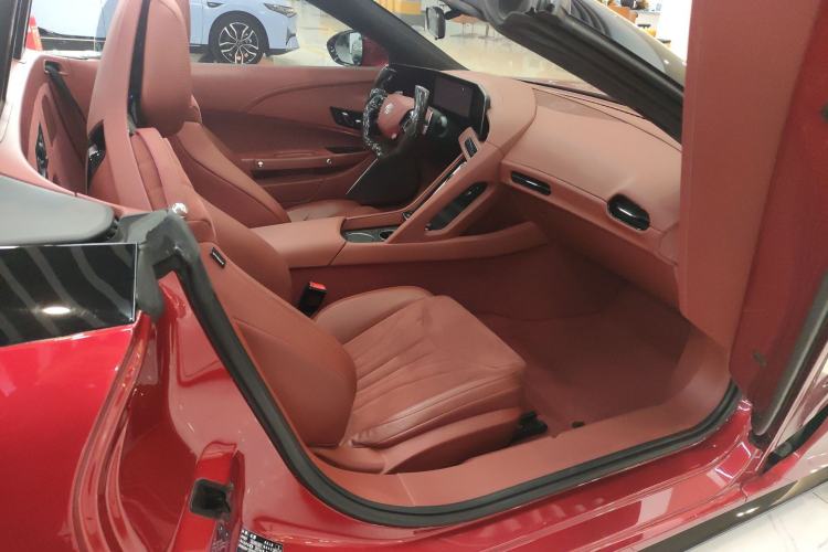 Used MG Cyberster 2024 501km Charming & Heartwarming Edition Right Front Seat