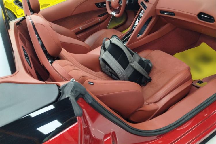 Used MG Cyberster 2024 580 km Ultra-Long Range Version Right Front Seat