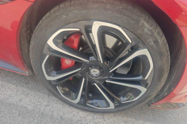 Used MG Cyberster 2024 580 km Ultra-Long Range Version Right Front Wheel Hub