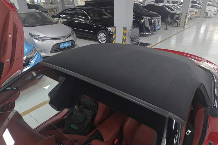 Used MG Cyberster 2024 501km Charming & Heartwarming Edition Roof
