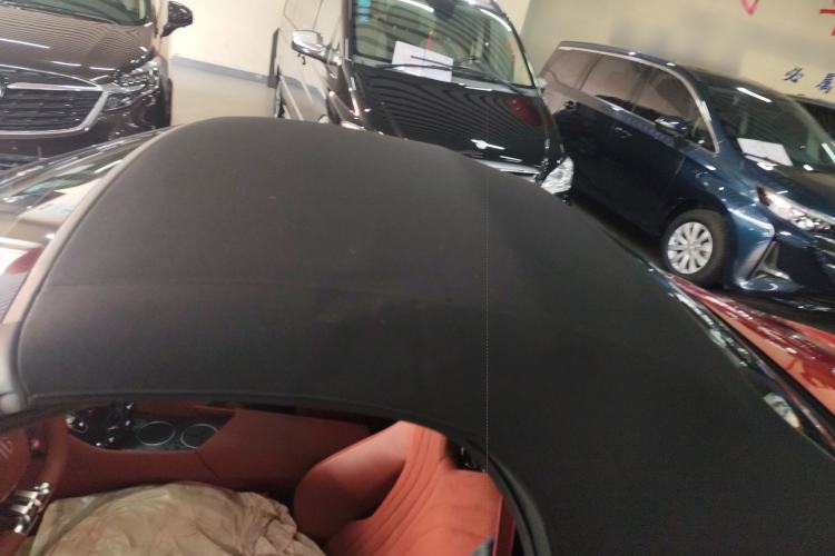 Used MG Cyberster 2024 580 km Ultra-Long Range Version Roof