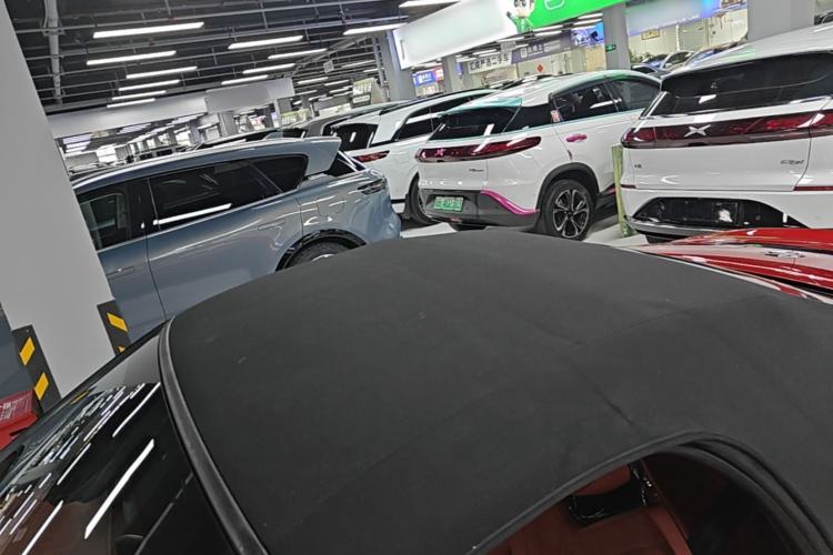 Used MG Cyberster 2024 501km Charming & Heartwarming Edition Roof