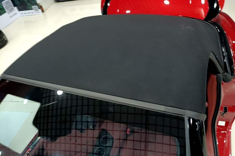 Used MG Cyberster 2024 501km Charming & Heartwarming Edition Roof