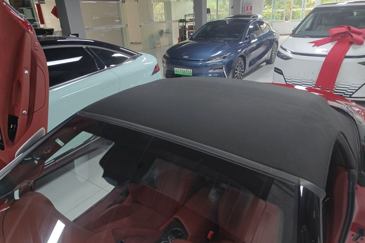 Used MG Cyberster 2024 501km Charming & Heartwarming Edition Roof