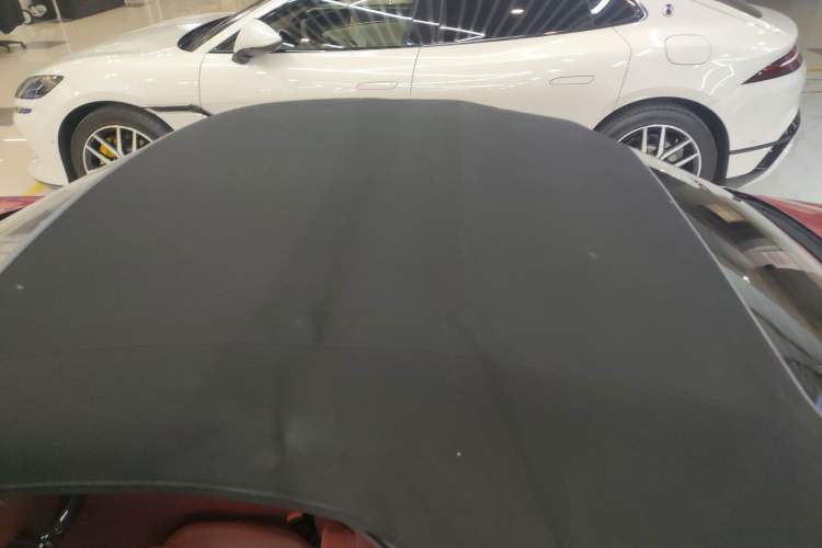 Used MG Cyberster 2024 501km Charming & Heartwarming Edition Roof