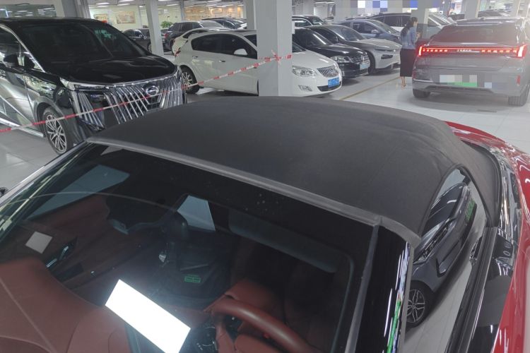 Used MG Cyberster 2024 501km Charming & Heartwarming Edition Roof