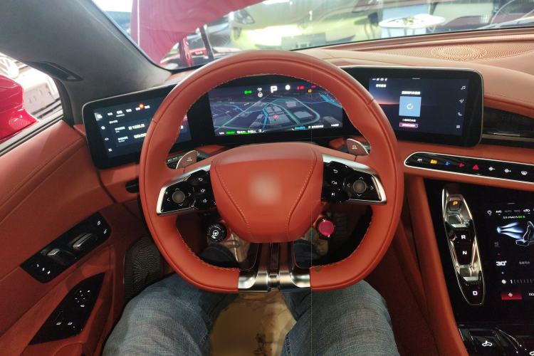 Used MG Cyberster 2024 580 km Ultra-Long Range Version Steering Wheel