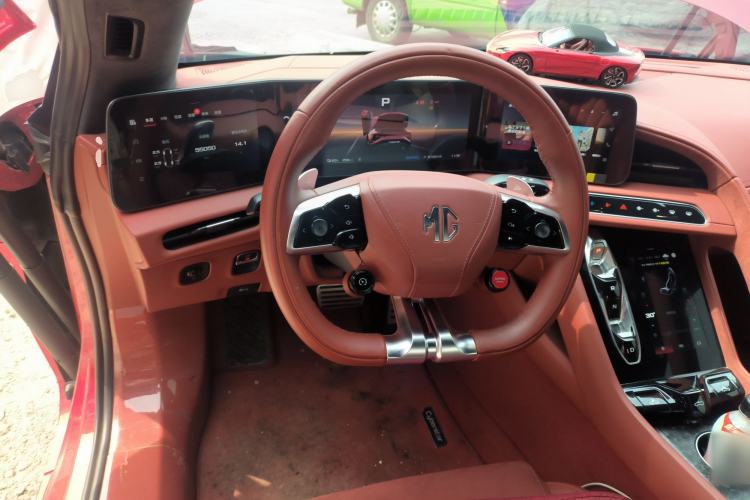 Used MG Cyberster 2024 501km Charming & Heartwarming Edition Steering Wheel