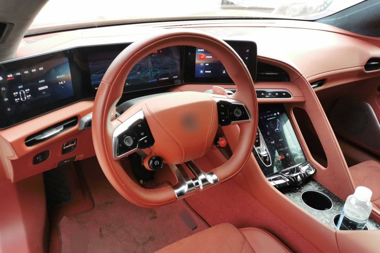Used MG Cyberster 2024 501km Charming & Heartwarming Edition Steering Wheel