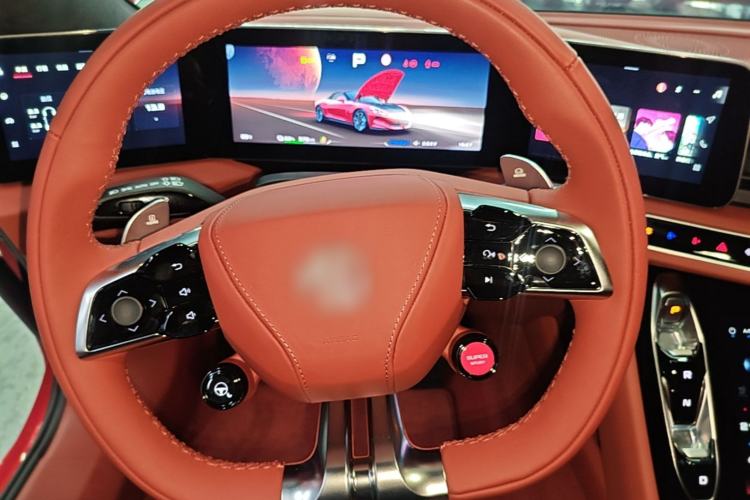 Used MG Cyberster 2024 580 km Ultra-Long Range Version Steering Wheel