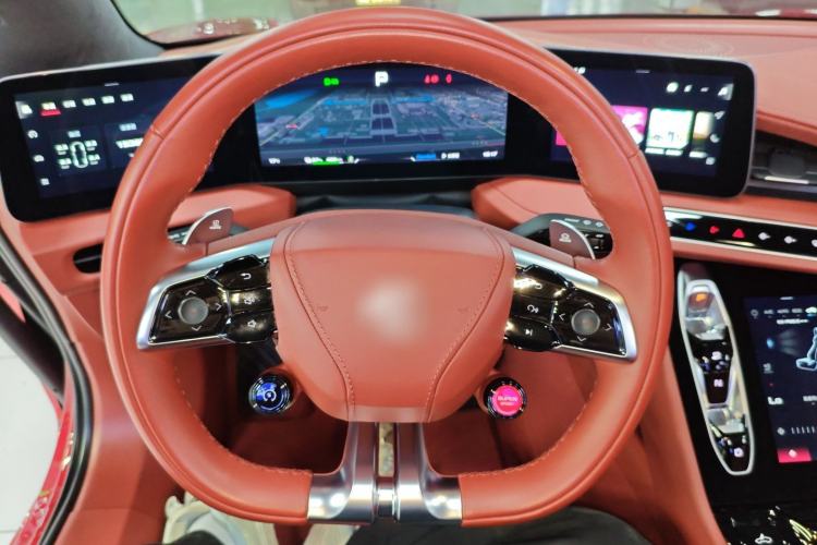 Used MG Cyberster 2024 501km Charming & Heartwarming Edition Steering Wheel