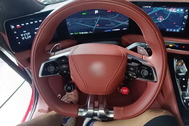 Used MG Cyberster 2024 501km Charming & Heartwarming Edition Steering Wheel